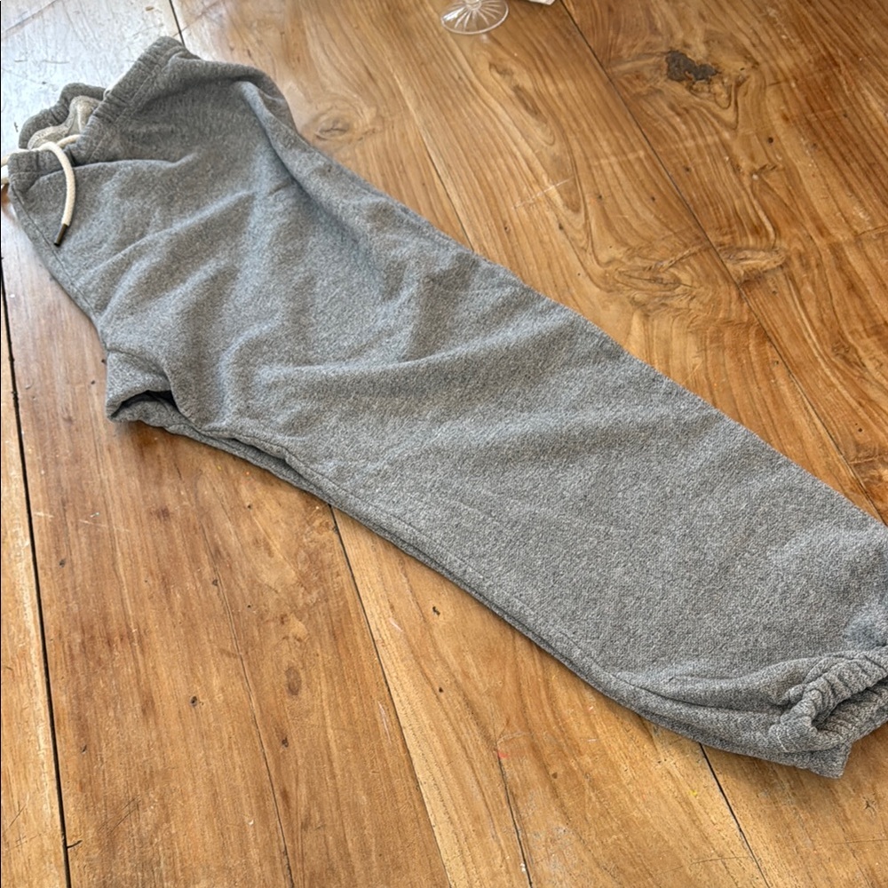 The Great. French Terry Sweatpants. Size 3 - Picture 4 of 7